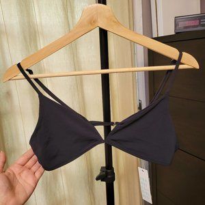 Frankies Bikinis Francesca Top Black